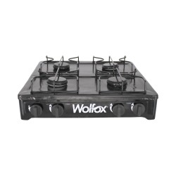 Parrilla de GAS LP 4 quemadores WF0707 Wolfox