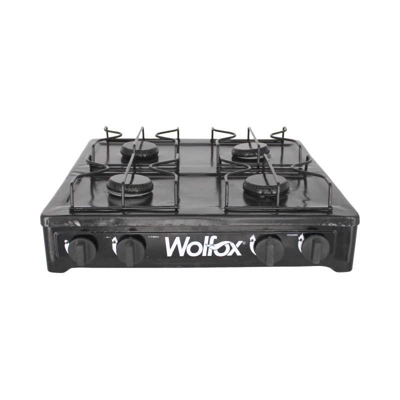 Parrilla de GAS LP 4 quemadores WF0707 Wolfox