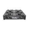 Parrilla de GAS LP 4 quemadores WF0707 Wolfox