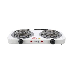 Parrilla eléctrica de 2 quemadores de resistencia 10587 Adir