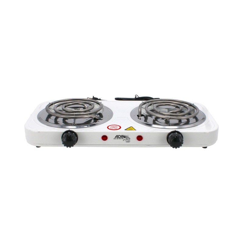 Parrilla eléctrica de 2 quemadores de resistencia 10587 Adir