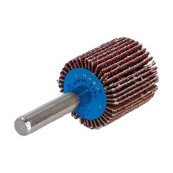 Rueda flap con vástago 1" x 1" x 1/4" grado 80 X-89 Cinasa