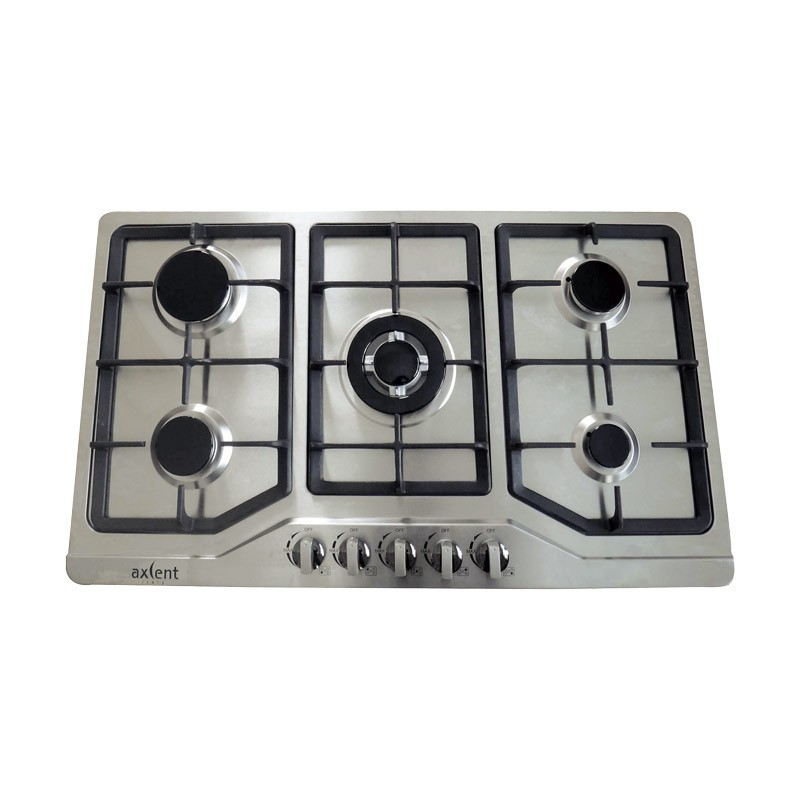 Parrilla de 5 quemadores Antonietta Axcent
