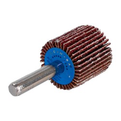 Rueda flap con vástago 1" x 1" x 1/4" grado 60 X-89 Cinasa