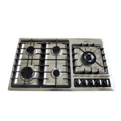Parrilla de 5 quemadores Alfonsina Axcent