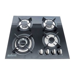 Parrilla de 4 quemadores Agata Axcent