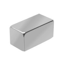 Imán de neodimio rectangular 20 x 10 x 10 mm 255606 OBI