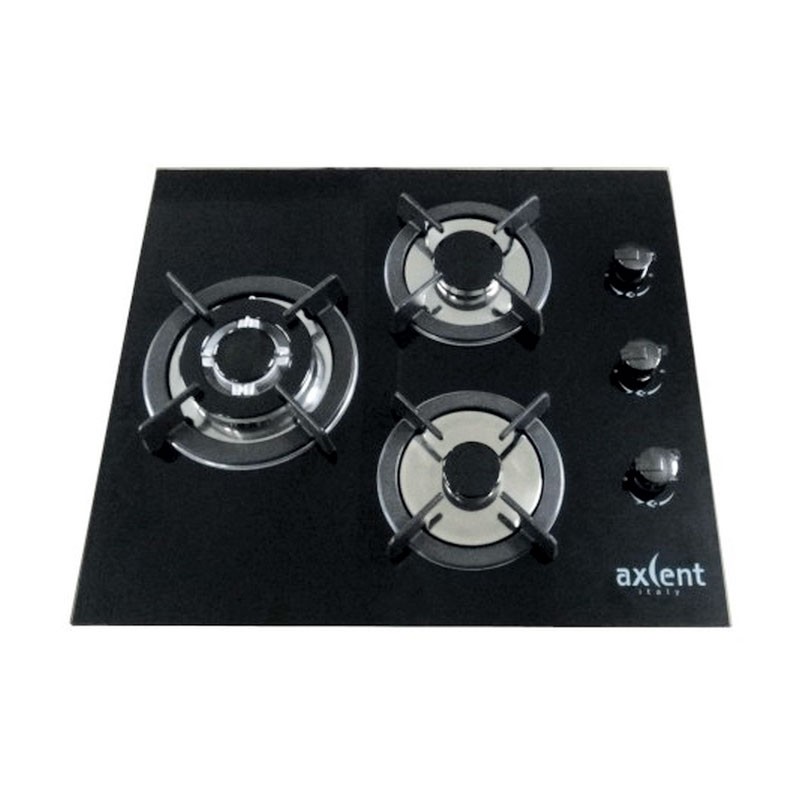 Parrilla de 3 quemadores Atala Axcent