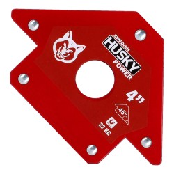 Imán escuadra para soldar 4" HKEM4 Husky