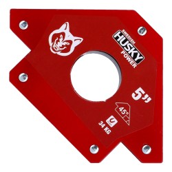 Imán escuadra para soldar 5" HKEM5 Husky