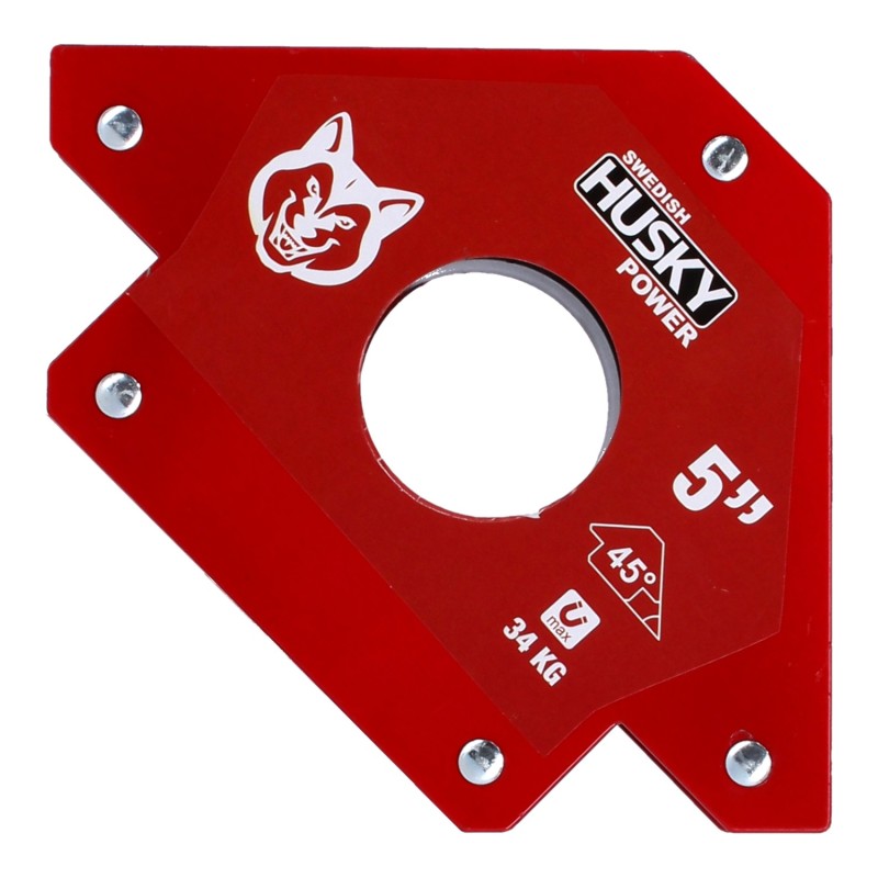 Imán escuadra para soldar 5" HKEM5 Husky