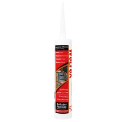 Sellador acrílico blanco 280 ml WF9640 Wolfox