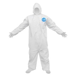 Overol desechable blanco talla XXL LK-MT 428 SUK