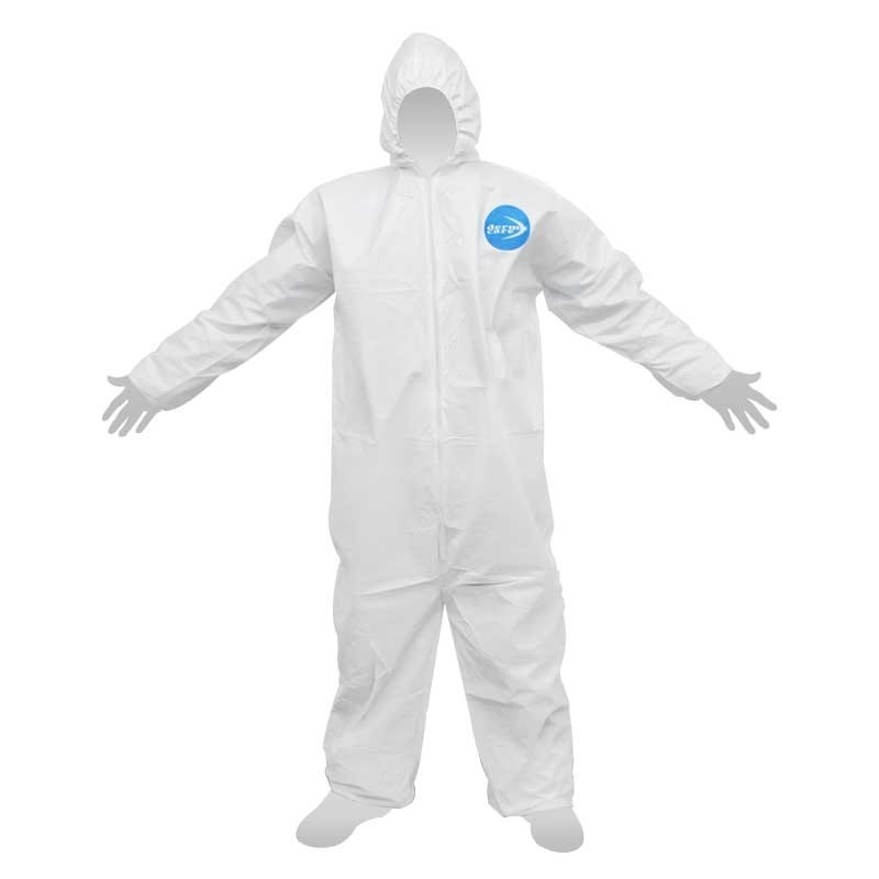 Overol desechable blanco talla XXL LK-MT 428 SUK