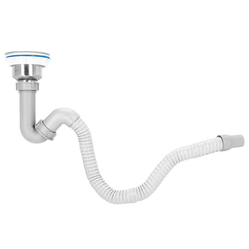 Kit de cespol con contracanasta para fregadero SD-06-008 Solvex