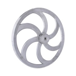 Polea de aluminio 18 A