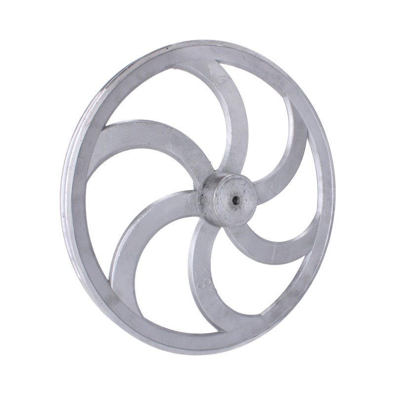 Polea de aluminio 18 A