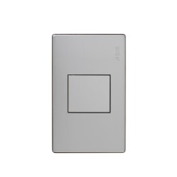 Placa ciega acero inoxidable 4600 Adir