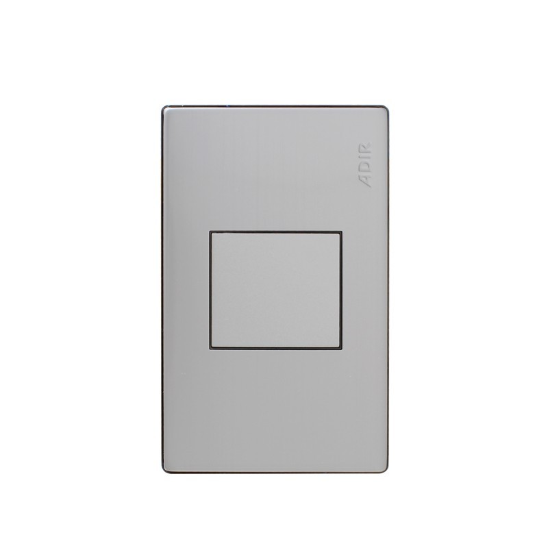 Placa ciega acero inoxidable 4600 Adir