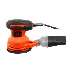 Lijadora orbital 5" 200 W BDERO100 Black & decker
