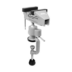 Tornillo de banco con cabeza giratoria 50 mm 1039 Adir