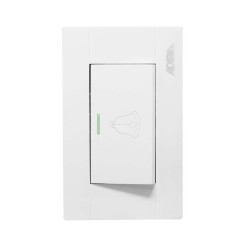 Placa con timbre y reflejante 4102 Adir