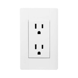 Placa con 2 contactos 4098 Adir