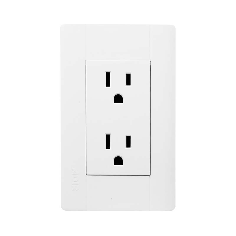 Placa con 2 contactos 4098 Adir