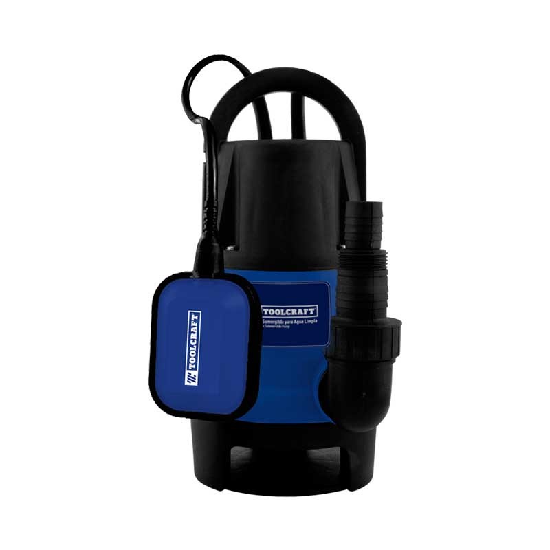 Bomba sumergible para agua sucia 1-1/2 HP TC4460 Toolcraft