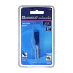 Broca para router recta 1/2" x 1" TC2400  Toolcraft