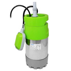 Bomba sumergible 1 HP acero inoxidable Q800 Igoto