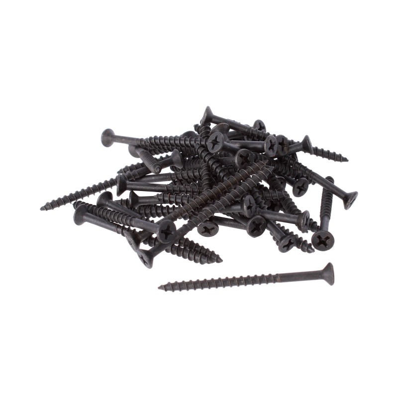 Tornillo para madera 6 mm X 2" Veker