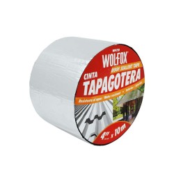 Cinta tapagotera 4" x 10 m WF0728 Wolfox