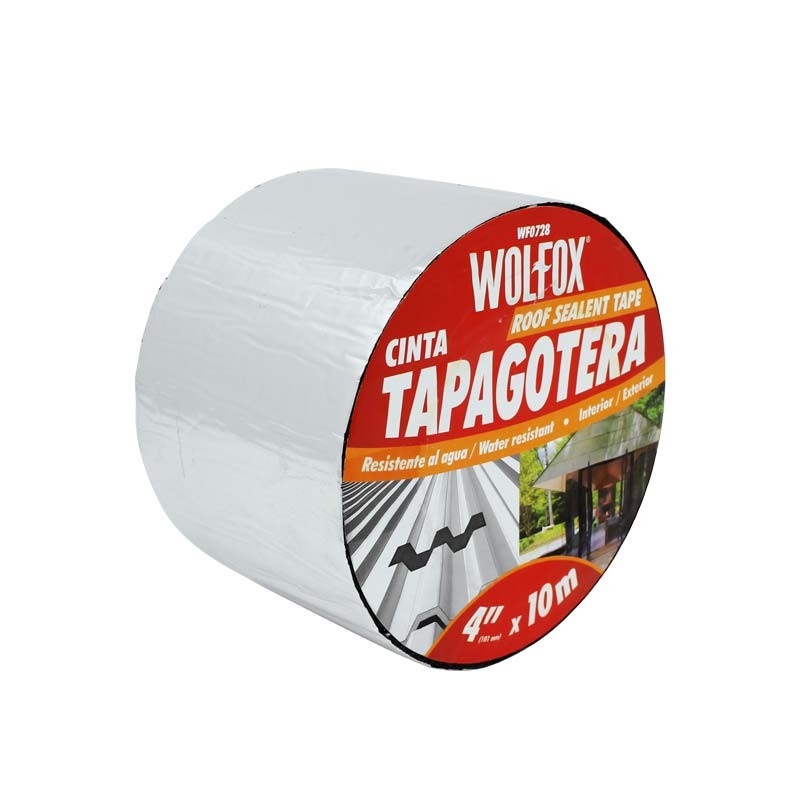 Cinta tapagotera 4" x 10 m WF0728 Wolfox