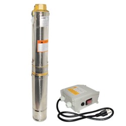 Bomba sumergible tipo bala 1HP Shimge