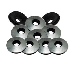 Rondana con neopreno 1/4" x 5/8" 100 piezas Celta Tornillos