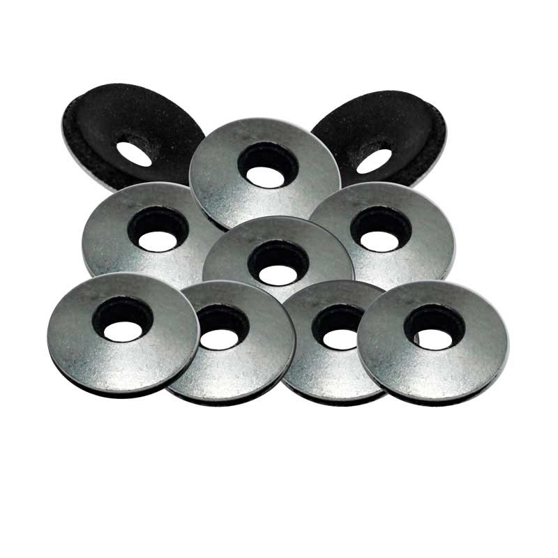 Rondana con neopreno 1/4" x 5/8" 100 piezas Celta Tornillos