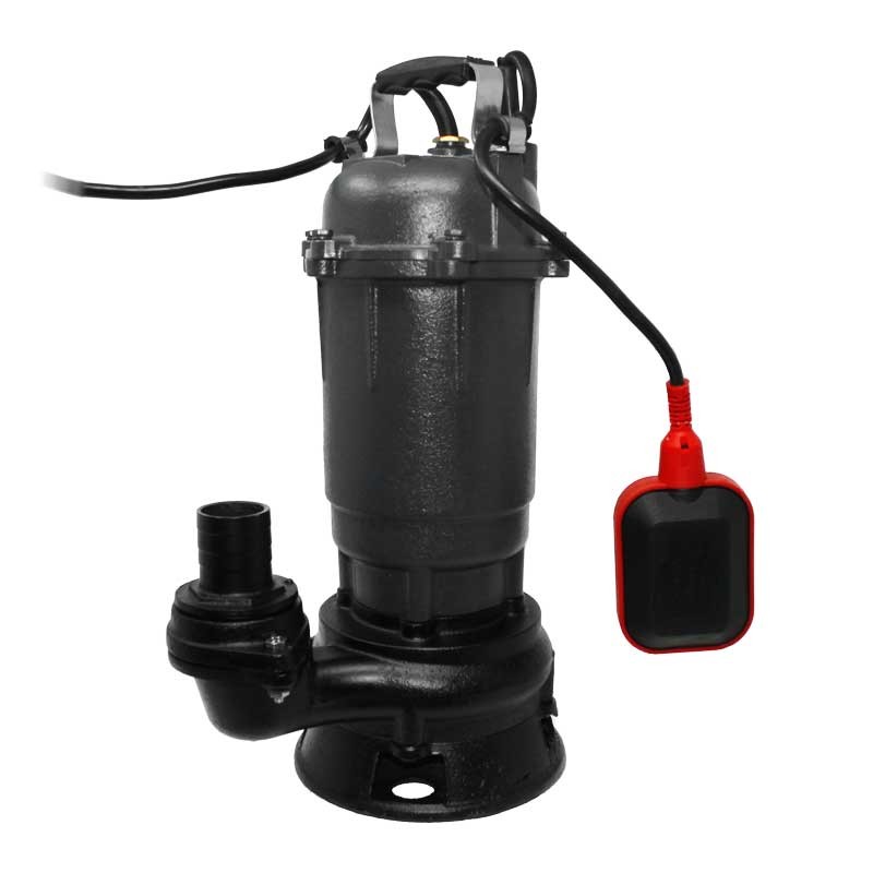 Bomba sumergible para agua turbia 1 Hp WQD-16 Igoto