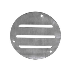 Rejilla de aluminio para cespol con tornillos