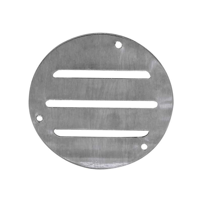 Rejilla de aluminio para cespol con tornillos