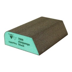 Lija esponja superfina 7990 Siasponge block hard SIA