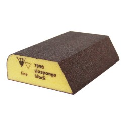 Lija esponja fina 7990 Siasponge block hard SIA