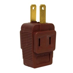 Multicontacto triple polarizado cuadrado FP0054 Fulgore