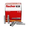 Taquete de nylon 3/8" S10 Fischer