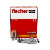 Taquete de nylon 1/4" S7 Fischer