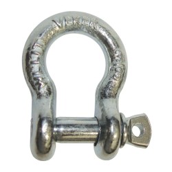 Grillete de 3/8" Veker