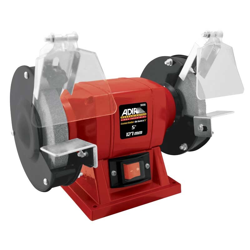 Esmeril de banco de 5" 120 W 906 Adir