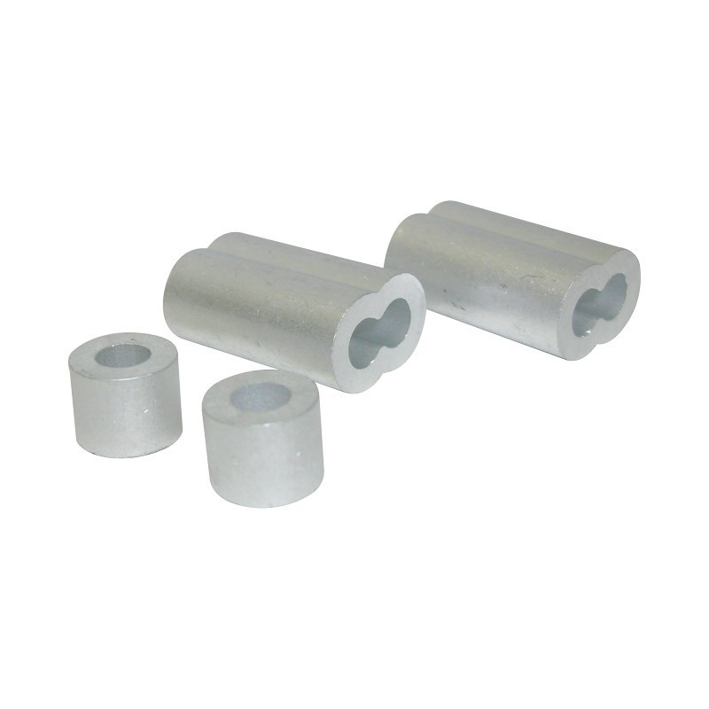 Casquillos de aluminio para cable 8041 Veker