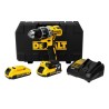 Kit de Taladro / percutor / atornillador inalámbrico de 1/2" DCD796D2 DeWalt