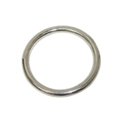 Anillo soldado para enganchar 3/16" Veker